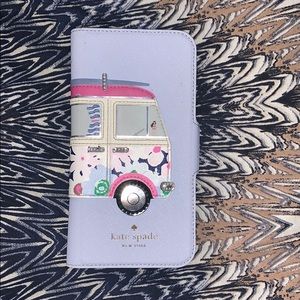 Kate Spade Folio Case for iPhone X/iPhone Xs